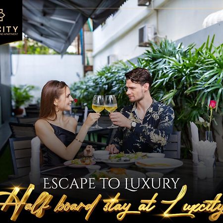 Luxcity Hotel & Apartment Phnompen Kültér fotó