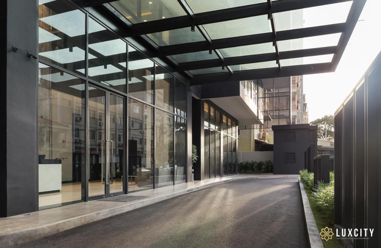 Luxcity Hotel & Apartment Phnompen Kültér fotó