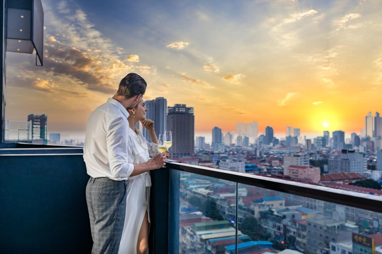 Luxcity Hotel & Apartment Phnompen Kültér fotó