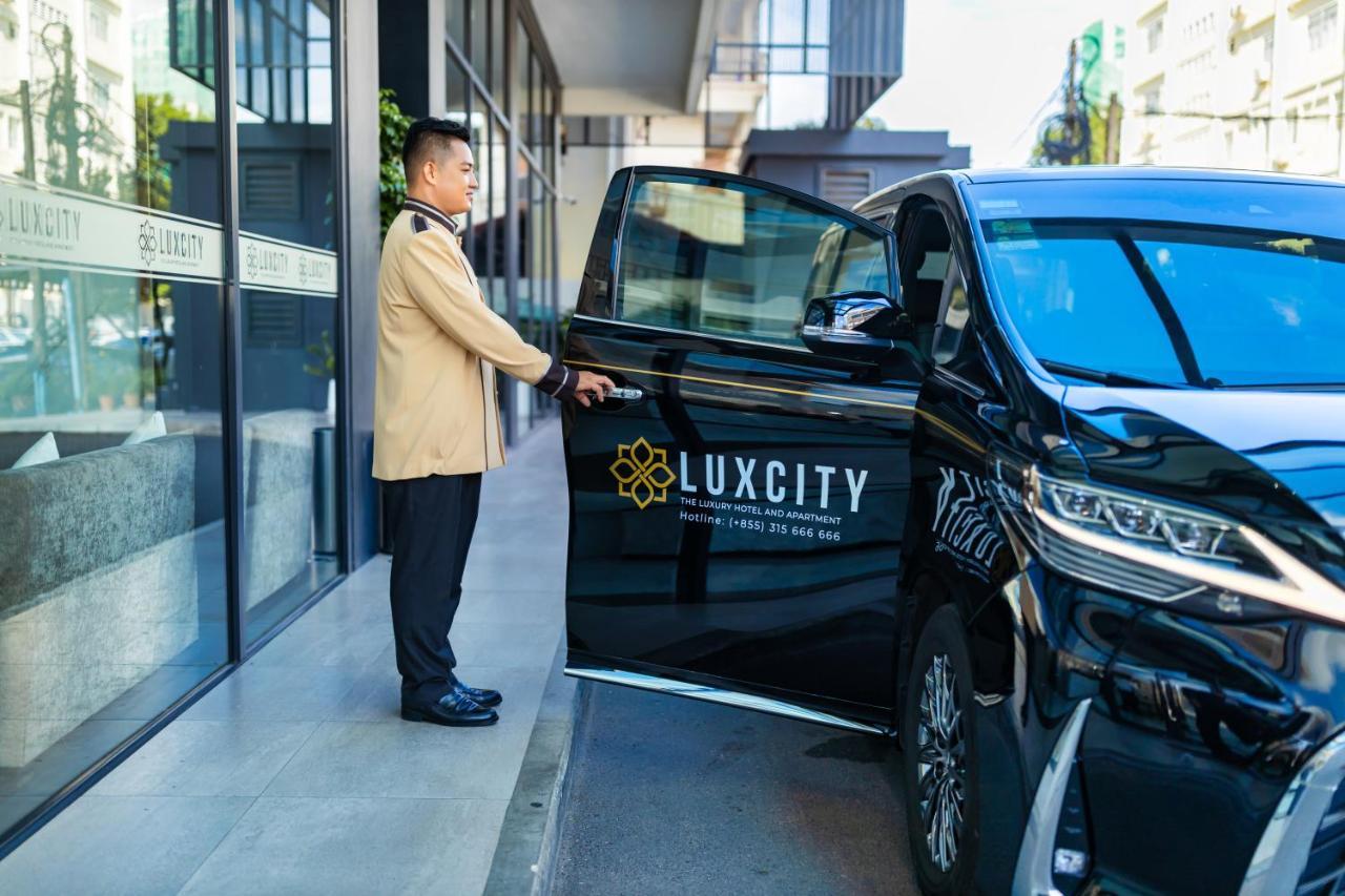 Luxcity Hotel & Apartment Phnompen Kültér fotó