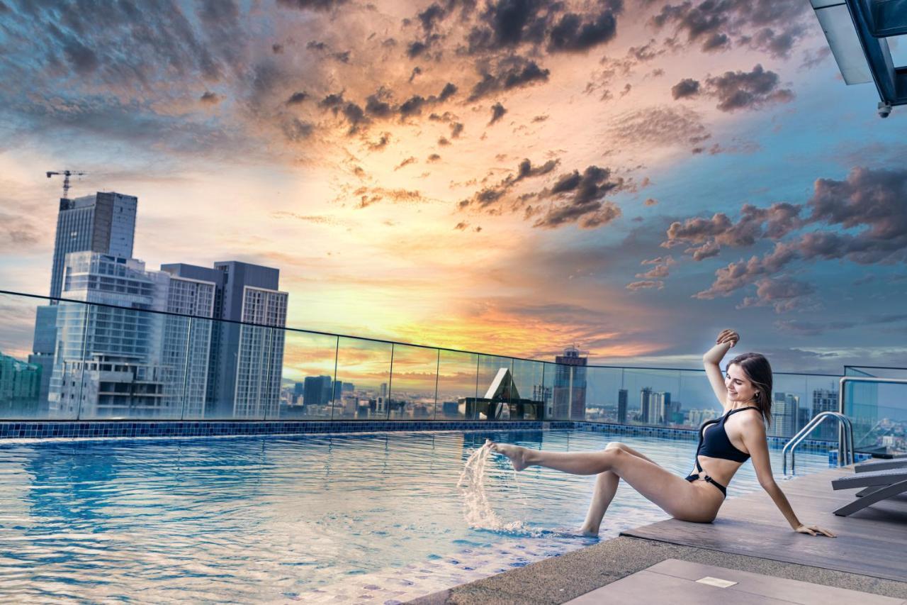 Luxcity Hotel & Apartment Phnompen Kültér fotó