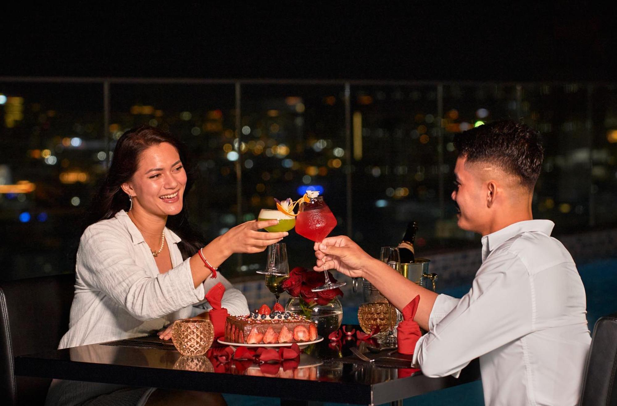 Luxcity Hotel & Apartment Phnompen Kültér fotó