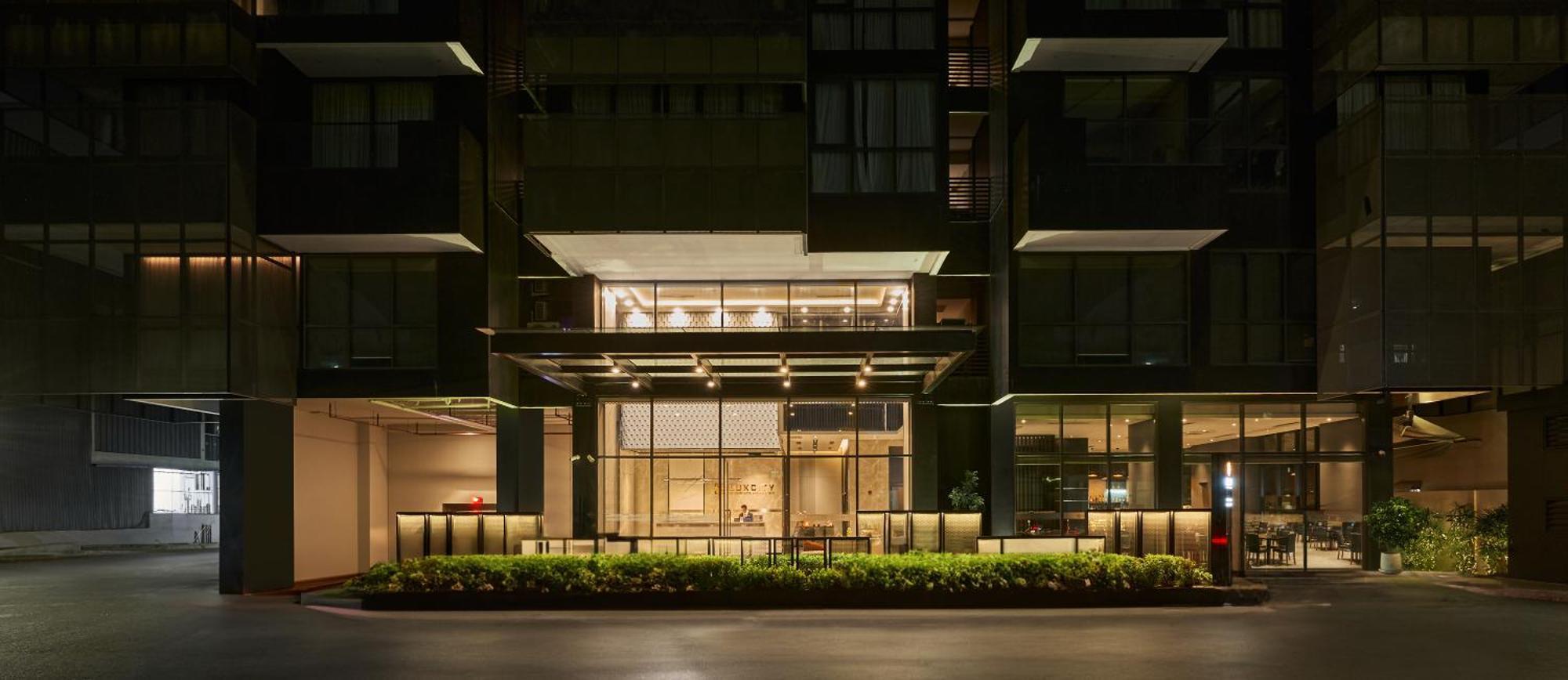 Luxcity Hotel & Apartment Phnompen Kültér fotó
