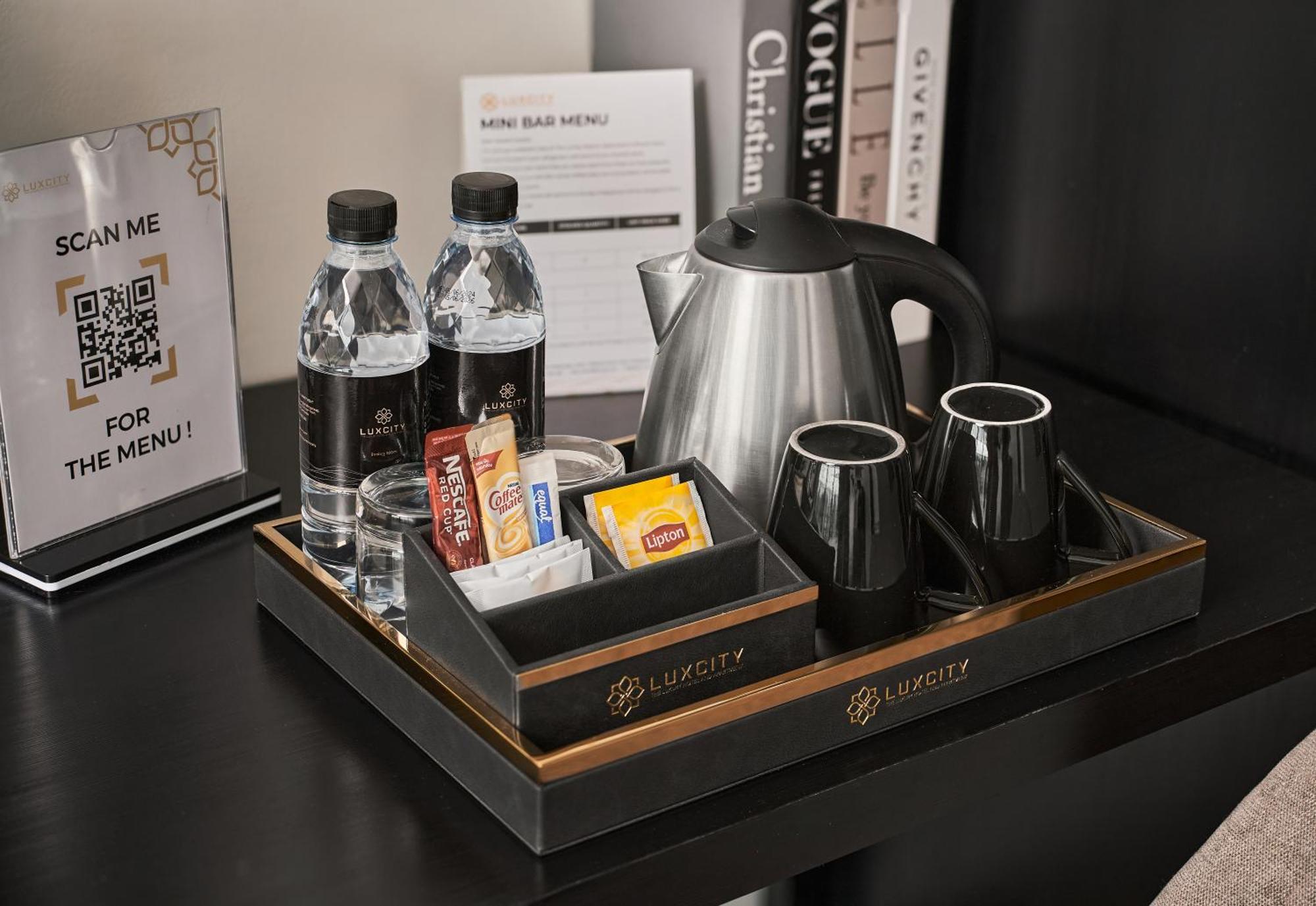 Luxcity Hotel & Apartment Phnompen Kültér fotó