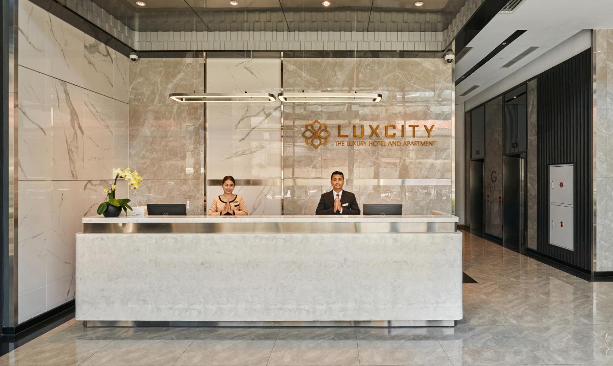 Luxcity Hotel & Apartment Phnompen Kültér fotó