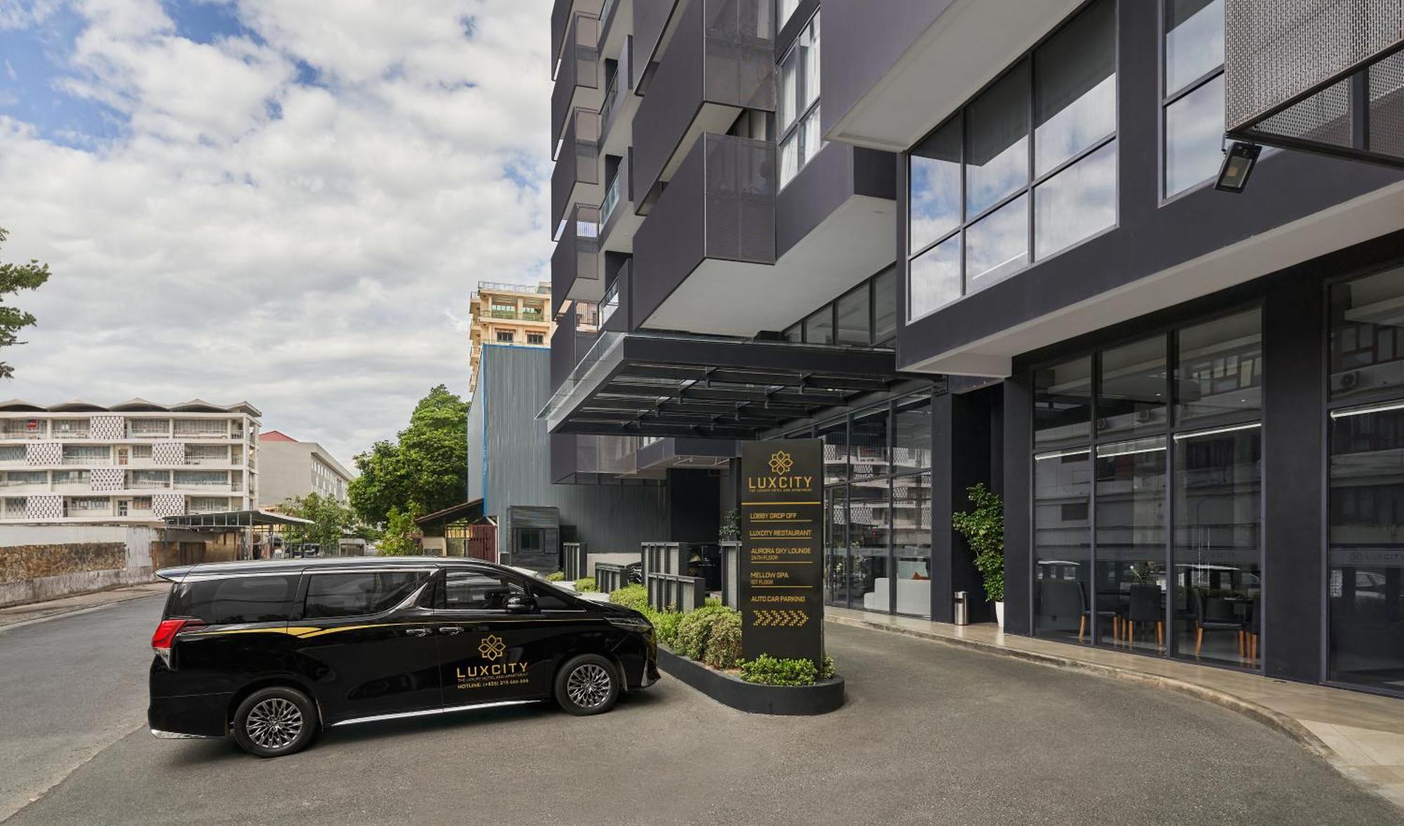 Luxcity Hotel & Apartment Phnompen Kültér fotó