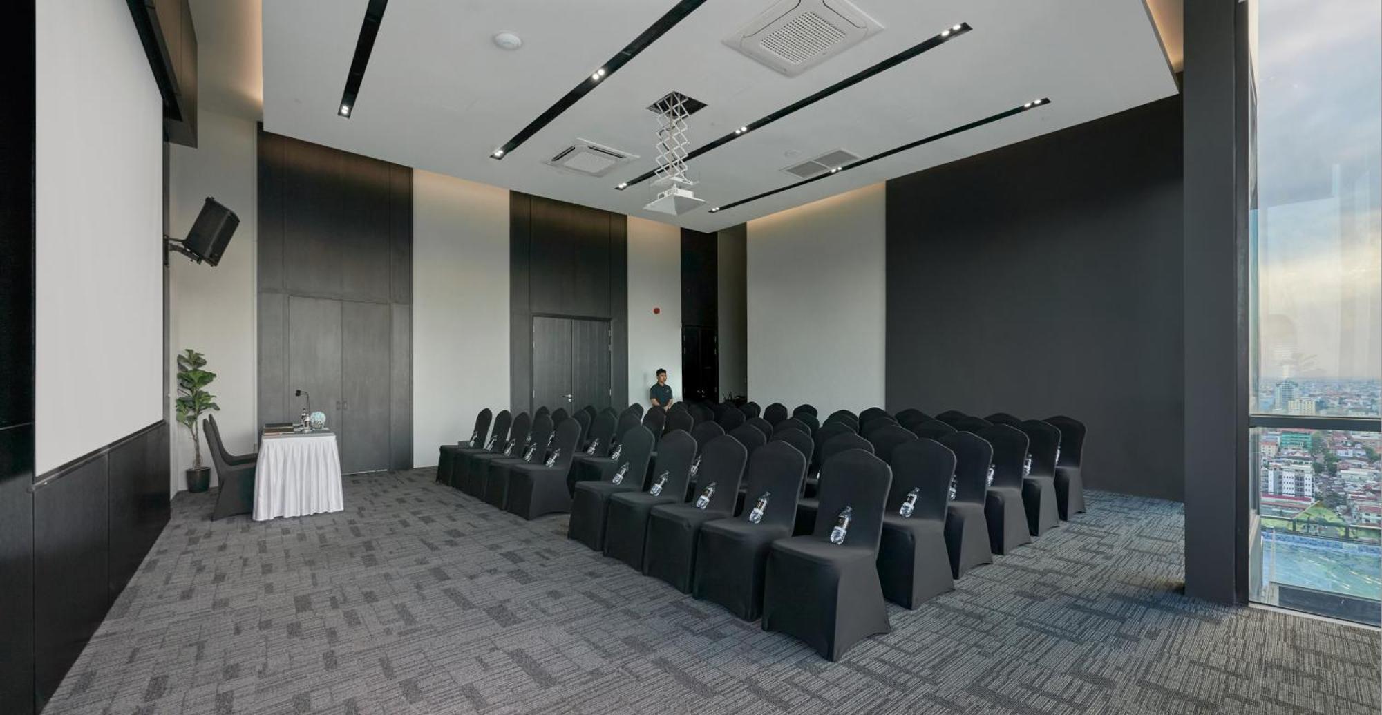 Luxcity Hotel & Apartment Phnompen Kültér fotó