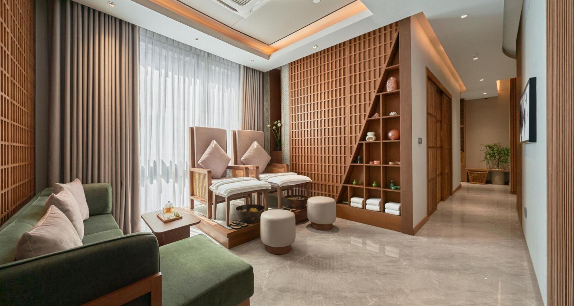 Luxcity Hotel & Apartment Phnompen Kültér fotó