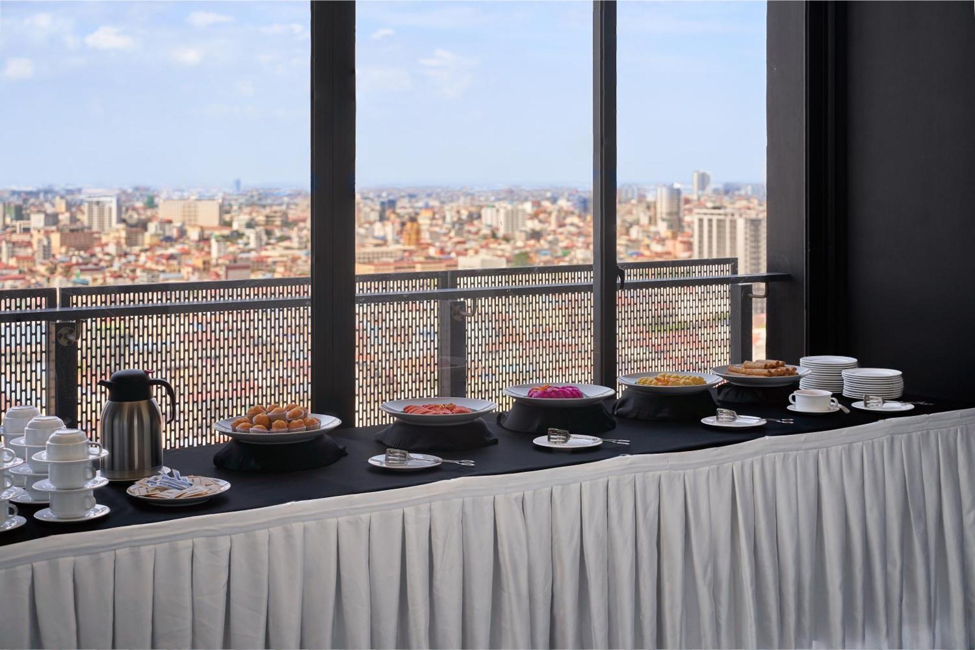 Luxcity Hotel & Apartment Phnompen Kültér fotó