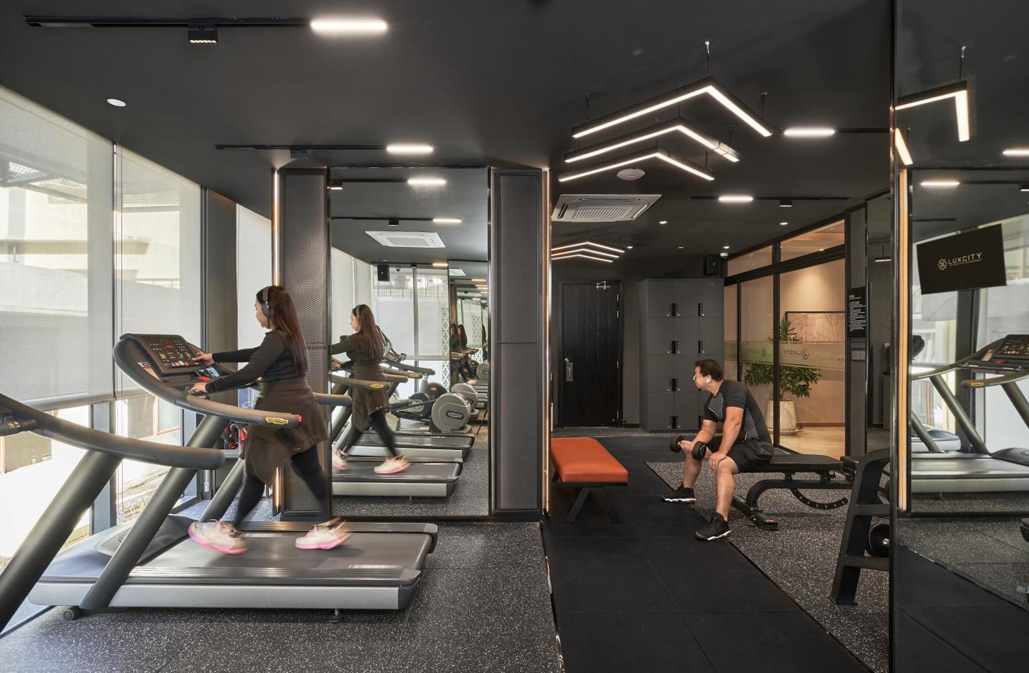 Luxcity Hotel & Apartment Phnompen Kültér fotó