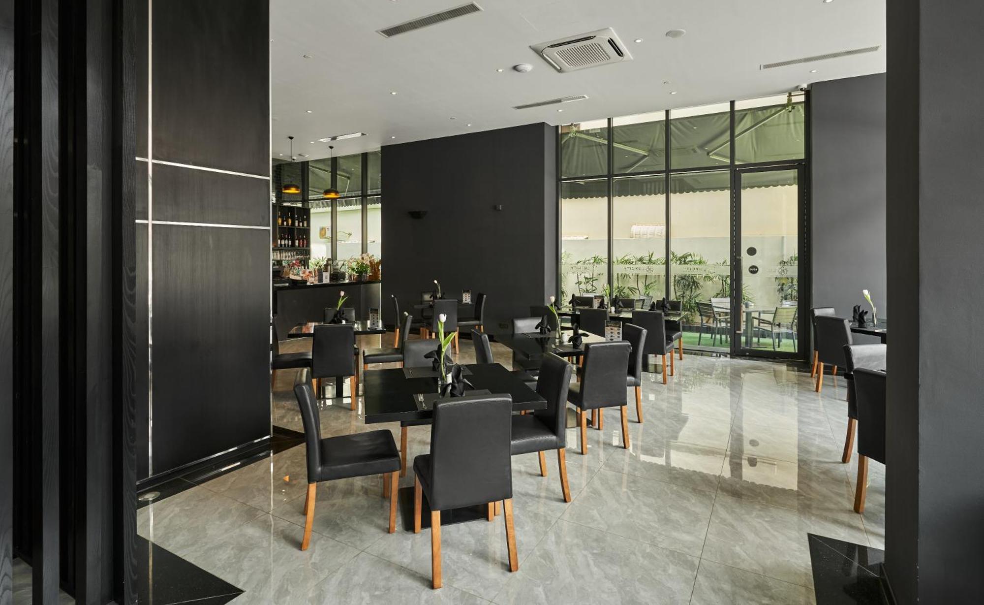 Luxcity Hotel & Apartment Phnompen Kültér fotó