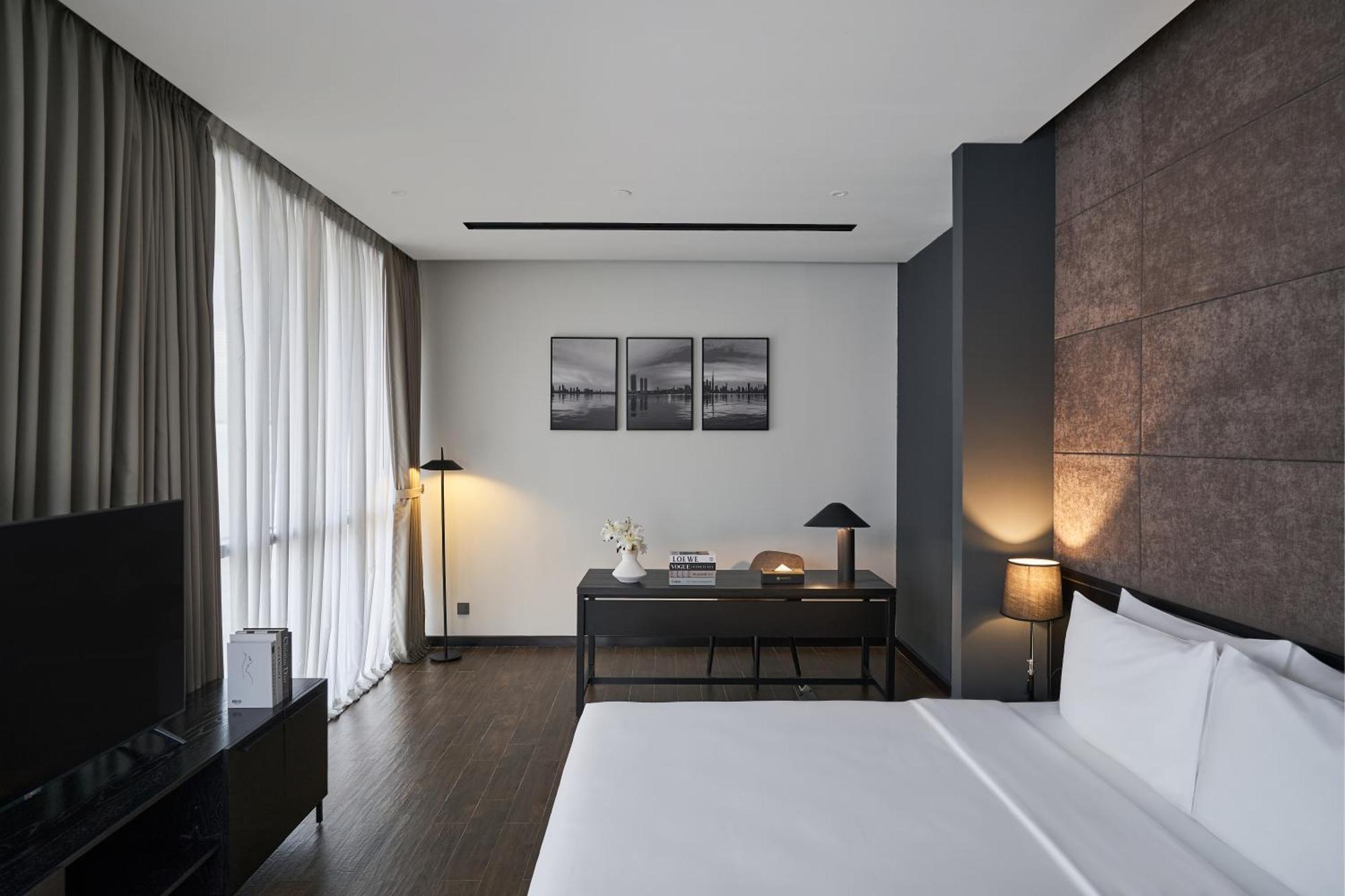 Luxcity Hotel & Apartment Phnompen Kültér fotó