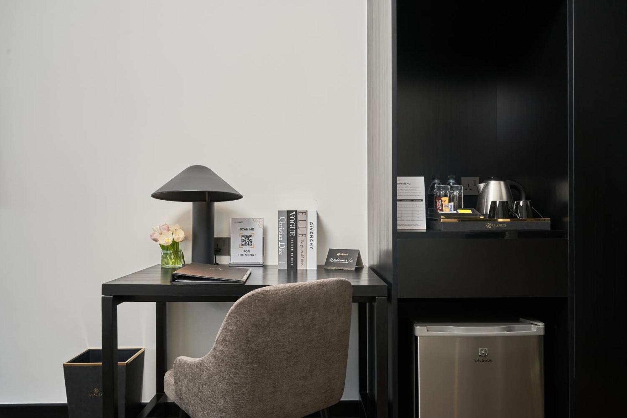 Luxcity Hotel & Apartment Phnompen Kültér fotó