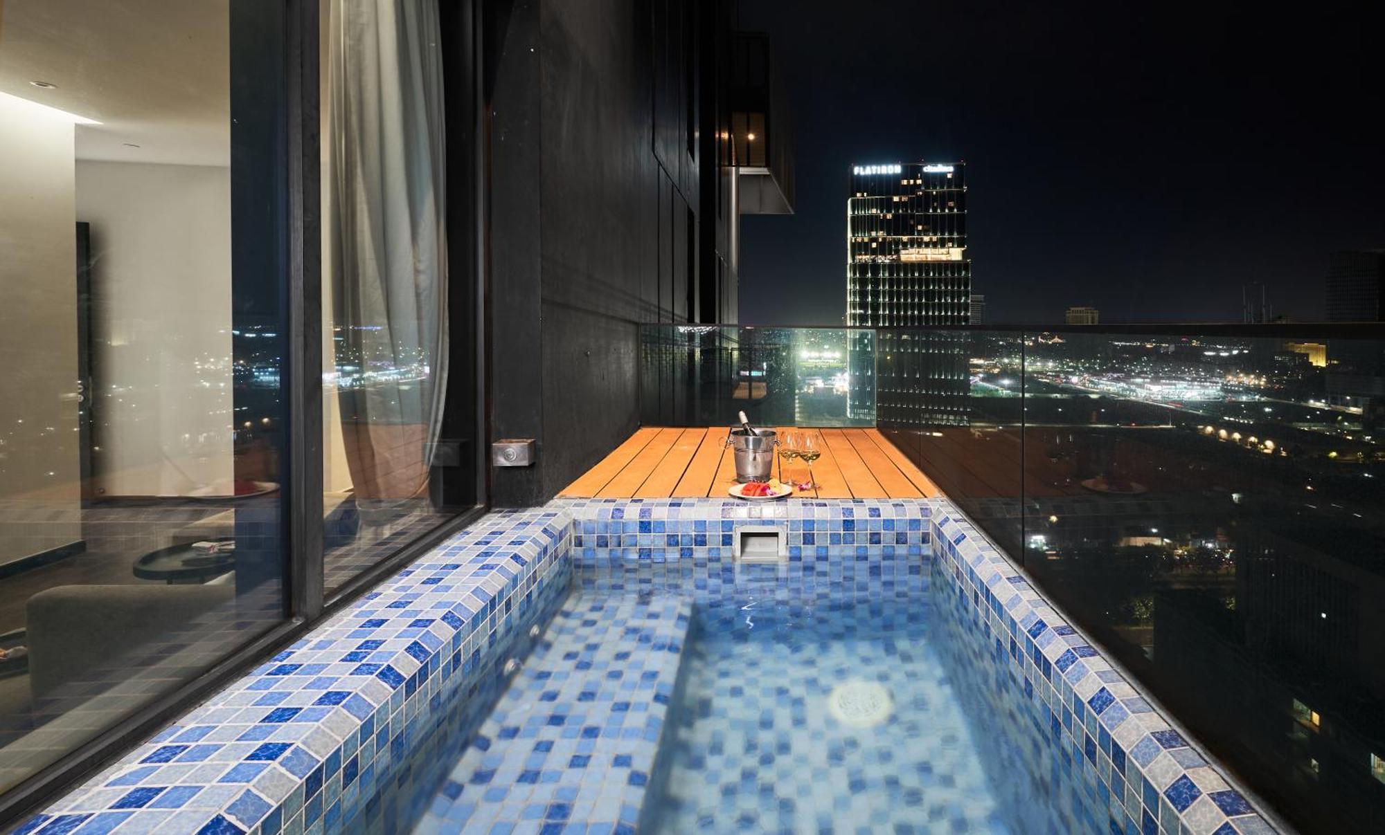 Luxcity Hotel & Apartment Phnompen Kültér fotó