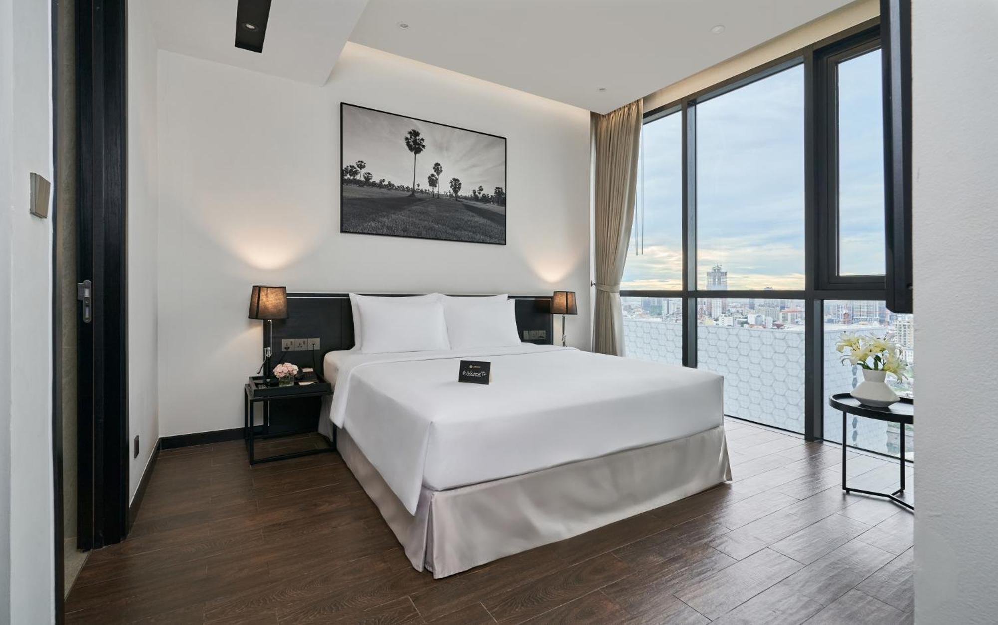 Luxcity Hotel & Apartment Phnompen Kültér fotó