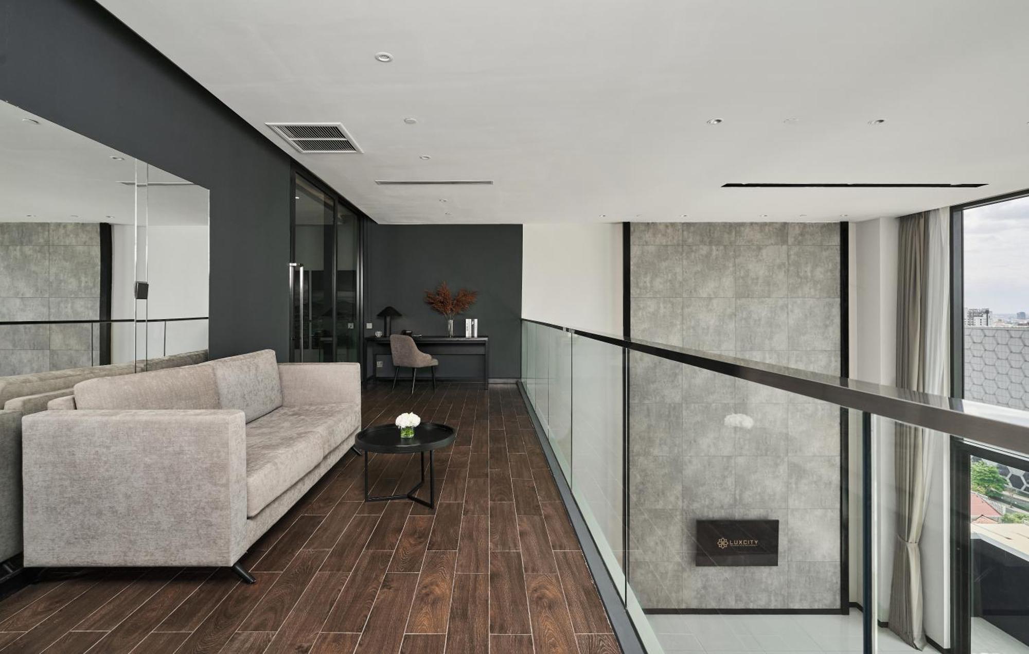 Luxcity Hotel & Apartment Phnompen Kültér fotó