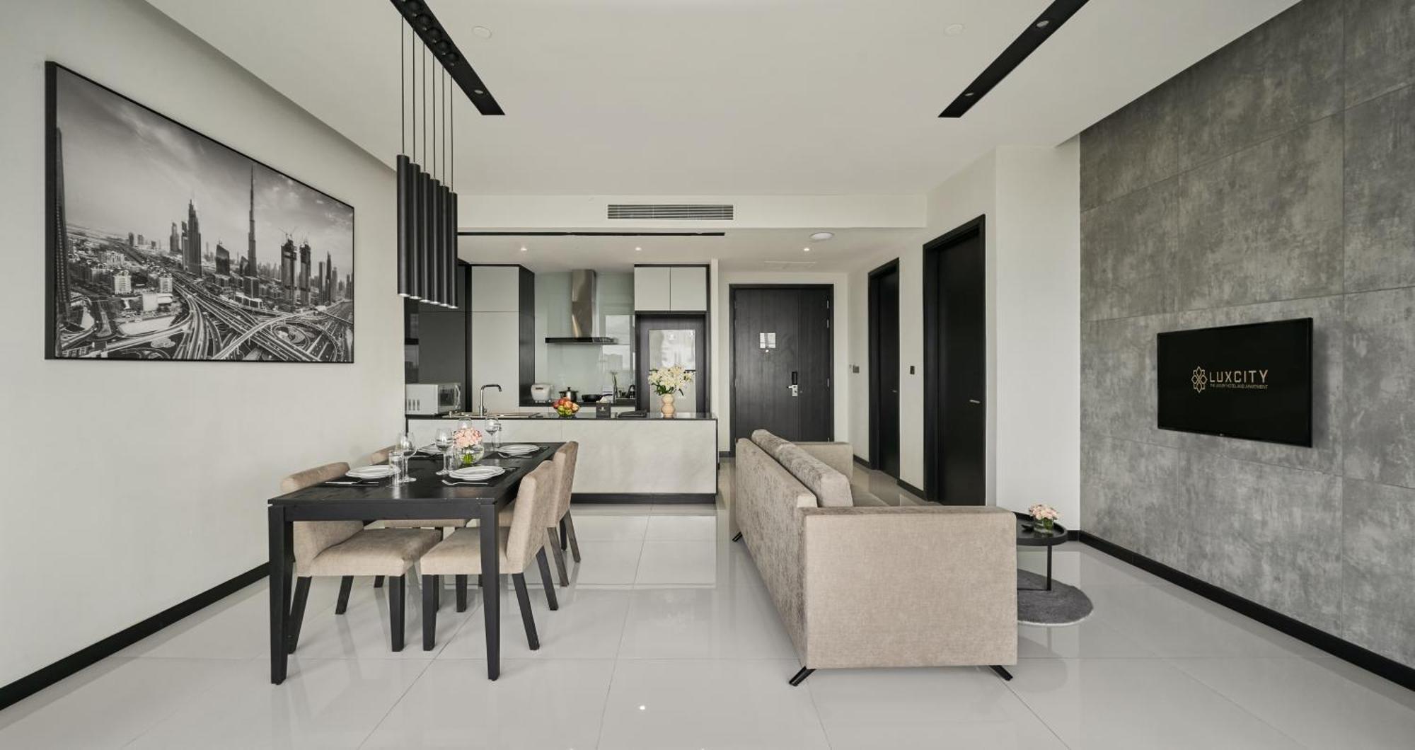 Luxcity Hotel & Apartment Phnompen Kültér fotó