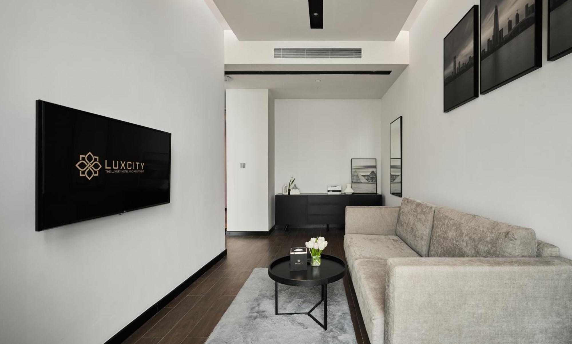 Luxcity Hotel & Apartment Phnompen Kültér fotó