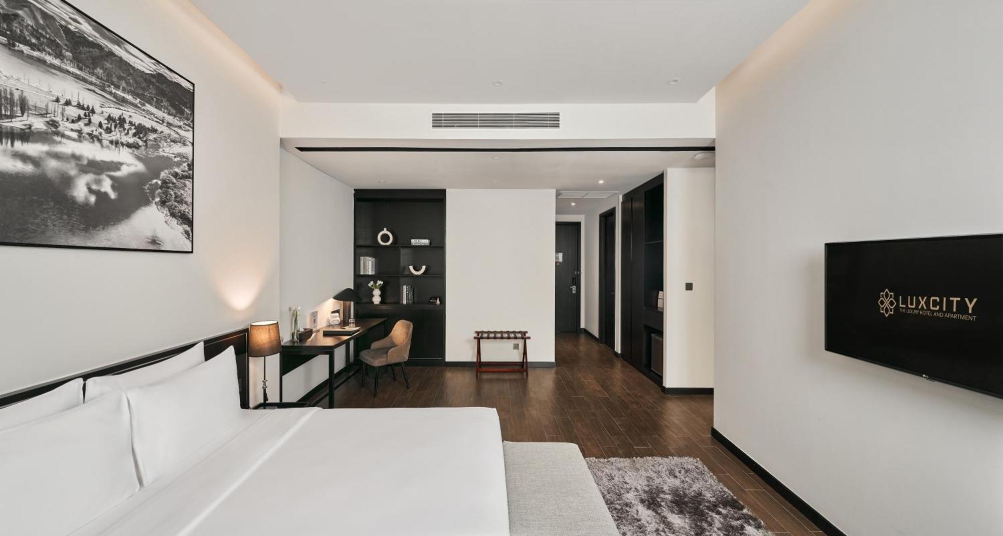Luxcity Hotel & Apartment Phnompen Kültér fotó