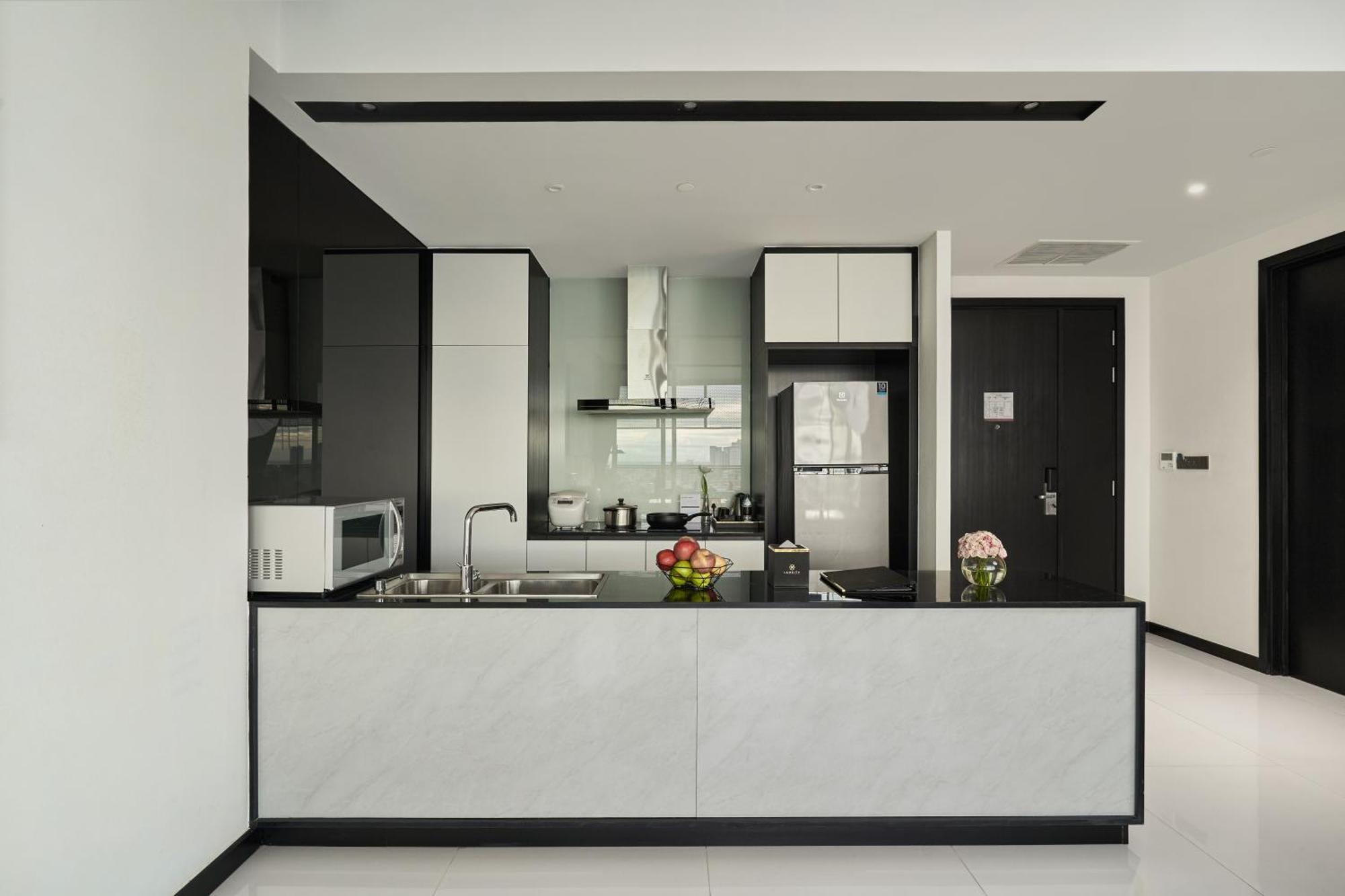Luxcity Hotel & Apartment Phnompen Kültér fotó