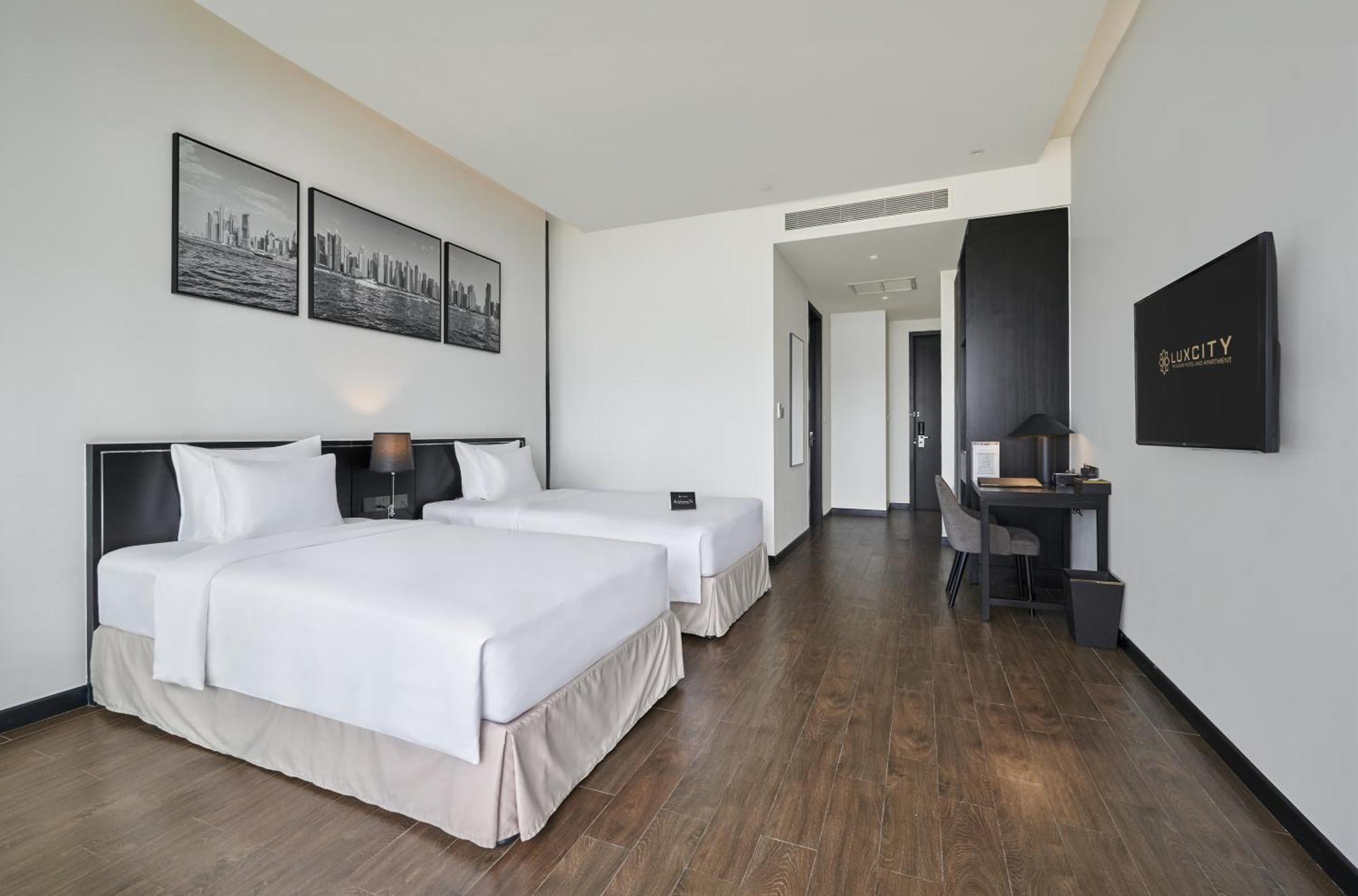 Luxcity Hotel & Apartment Phnompen Kültér fotó