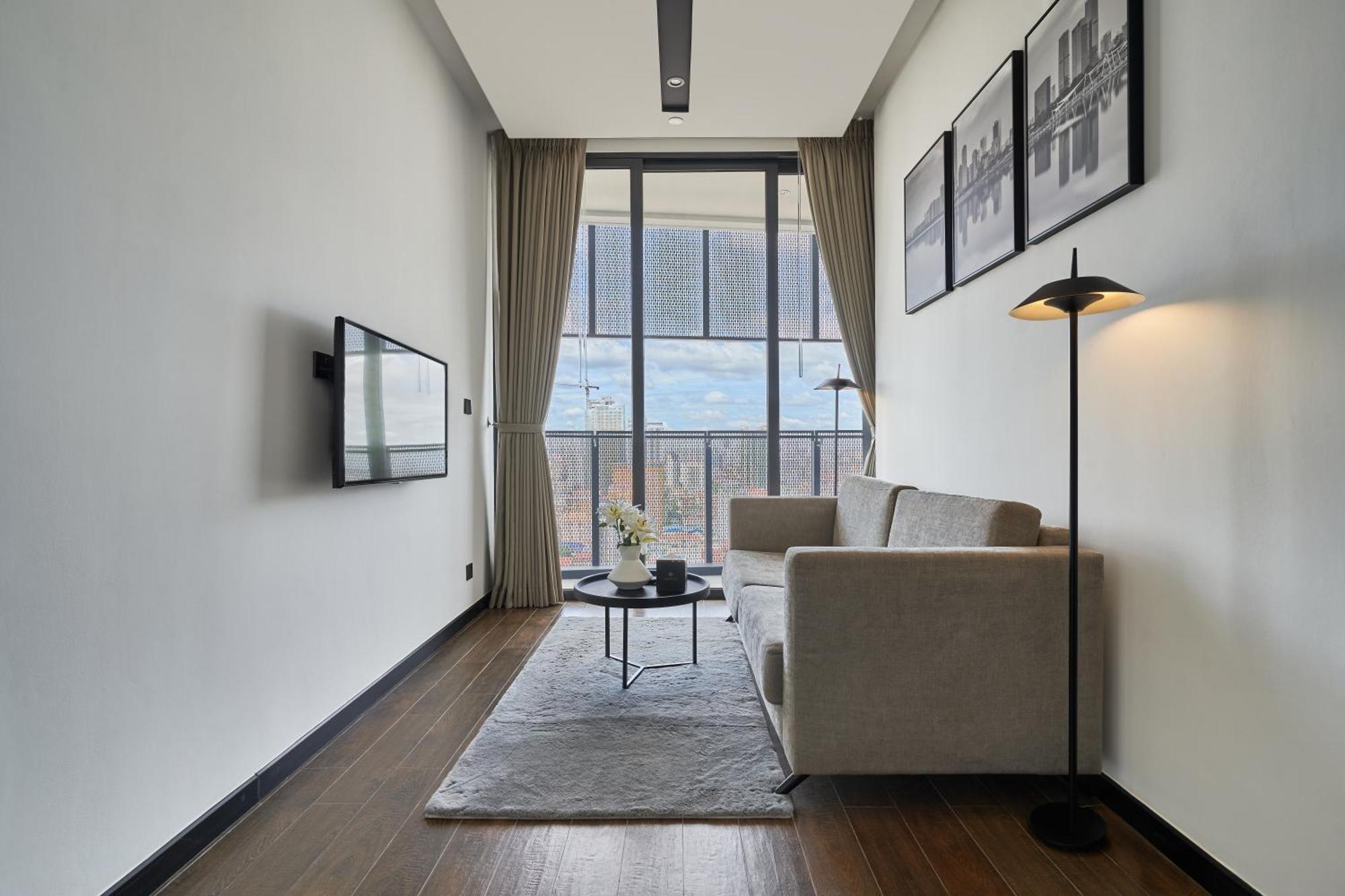 Luxcity Hotel & Apartment Phnompen Kültér fotó