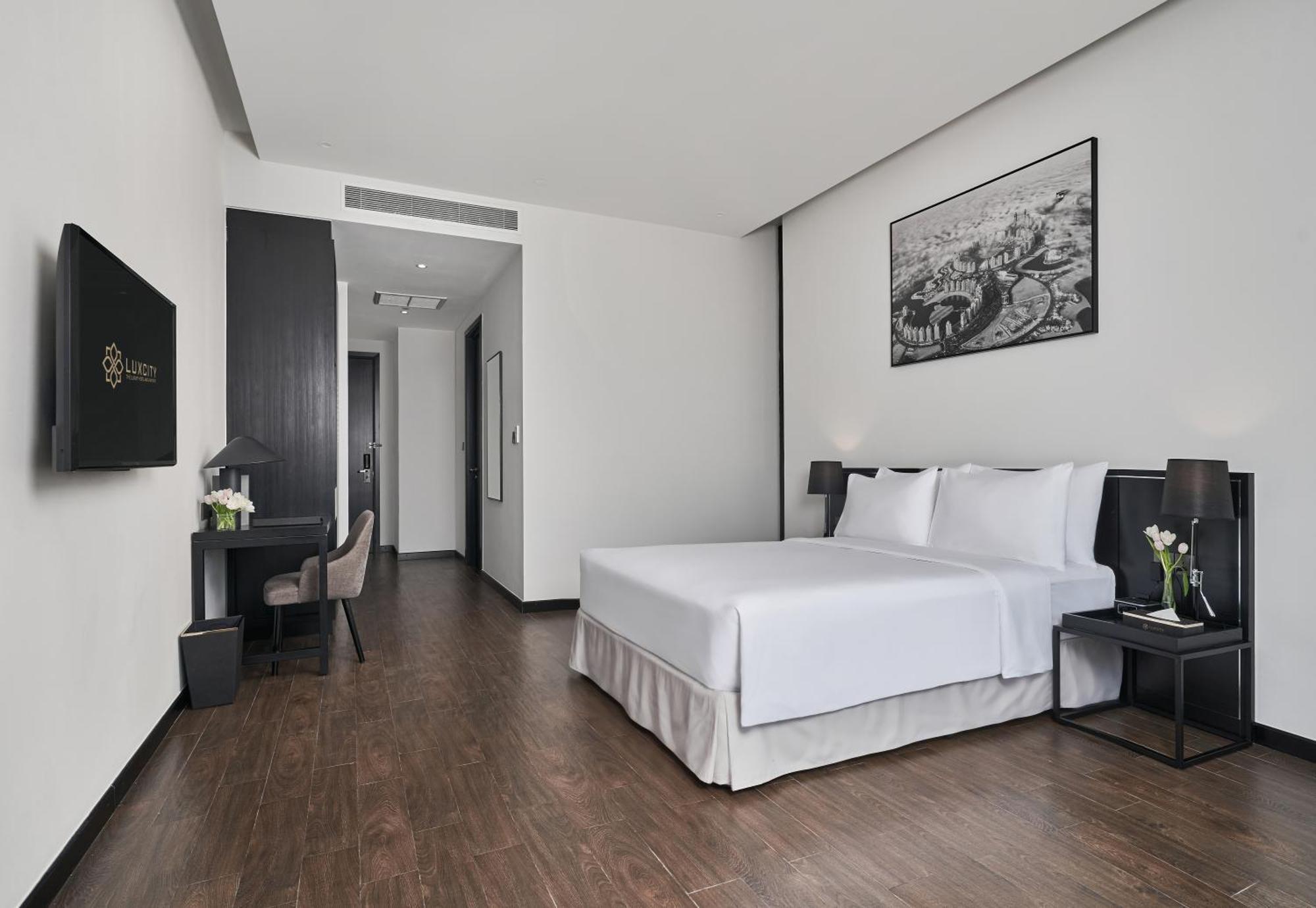 Luxcity Hotel & Apartment Phnompen Kültér fotó