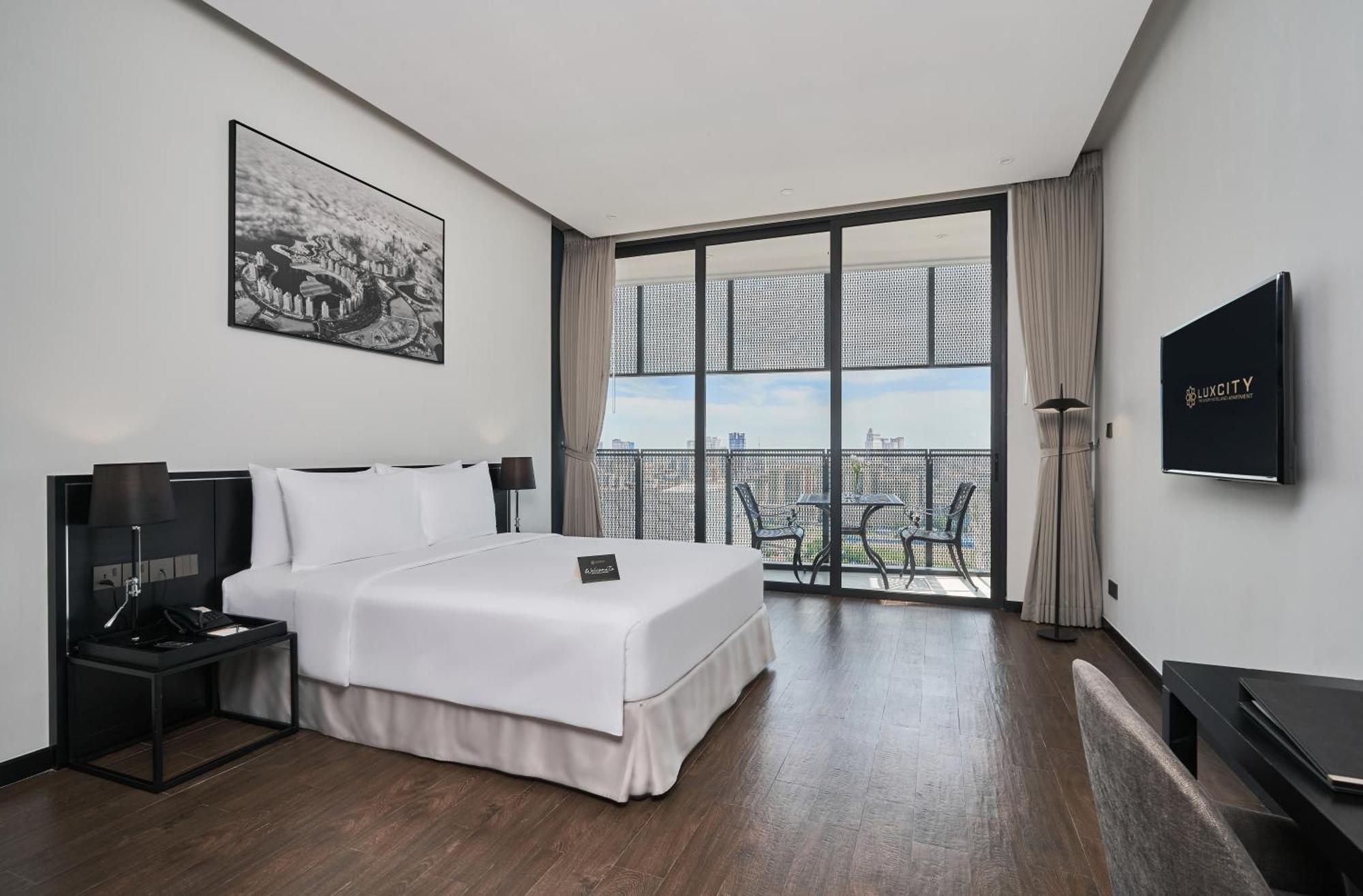 Luxcity Hotel & Apartment Phnompen Kültér fotó