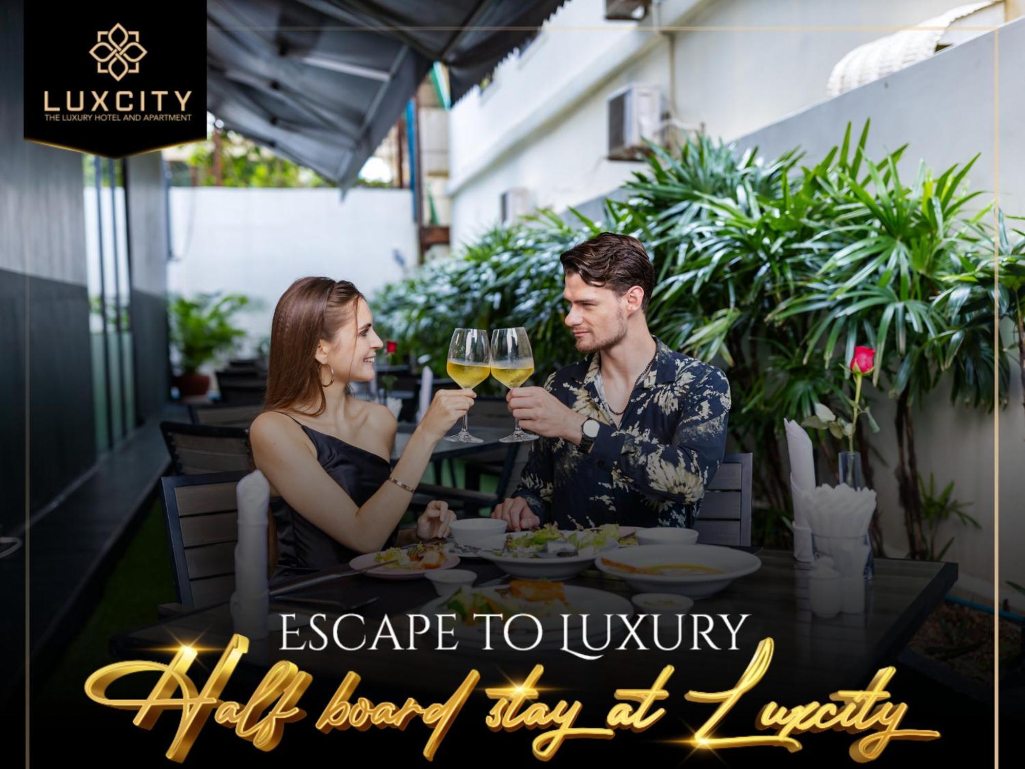 Luxcity Hotel & Apartment Phnompen Kültér fotó