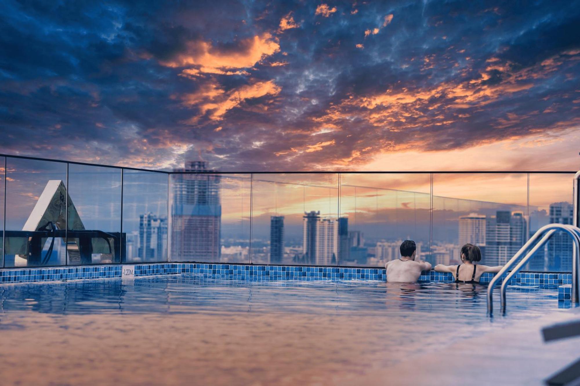 Luxcity Hotel & Apartment Phnompen Kültér fotó